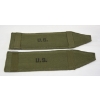 Image 2 : WWII 1945 Decatur Tent & Awning Co.  Equipment Shoulder Pads - Set of 2