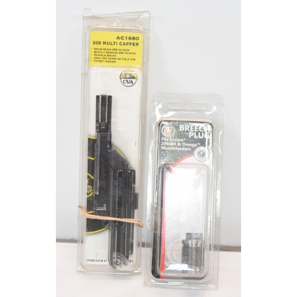 Thompson Center Breech Plug for 209x 50 Encore or Omega M.L., 1 - CVA 209 Multi Capper