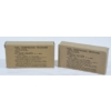 Image 1 : 2 U.S. Military Fuel Compressed Trioxane Each Box Contains 3 Individually Wrapped Solid Fuel Bars 