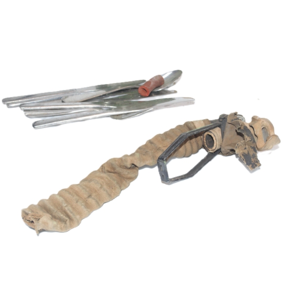 Box Lot Military Field Supplies
