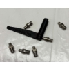 Image 2 : 6 STS #10 Percussion Nipples Metric 