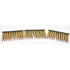 Image 1 : 30 Rounds Assorted Brands 5.56 Caliber Lead Point Rifle Ammunition In Stripper Clips