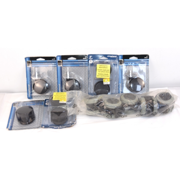 13 Shepard 2" 50mm Twin Wheel Castors