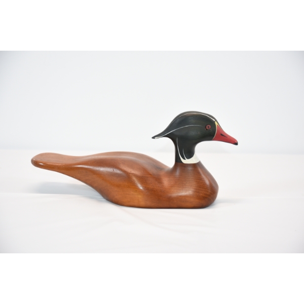 Handcarved Wood Duck Decoy