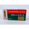 Image 1 : 50 Rounds Sellier & Bellot .32 Auto Ammunition 