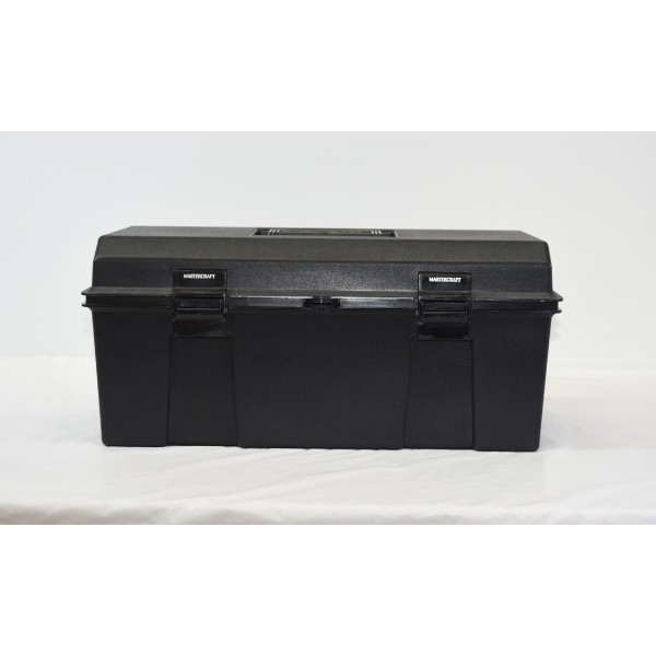 Mastercraft Toolbox W/ Gun Cleaning Supplies