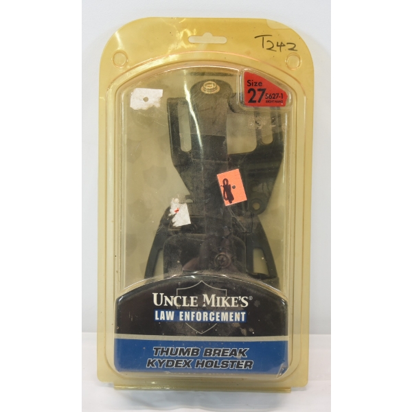 Uncle Mikes Thumb Break Holster for 45 ACP Pistol 