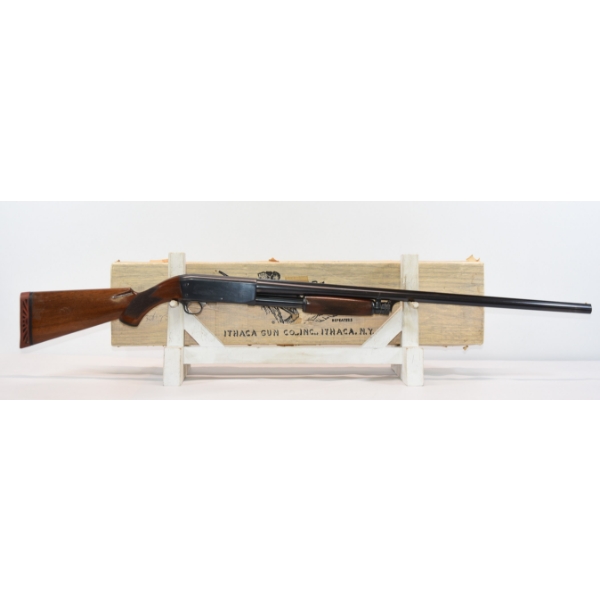 Ithaca Model 37R Pump Action 12 Gauge Shotgun With Box