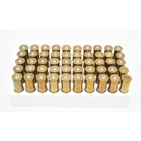 50 Rounds Wolf .44 Magnum Caliber LSWC Reloaded Ammunition  