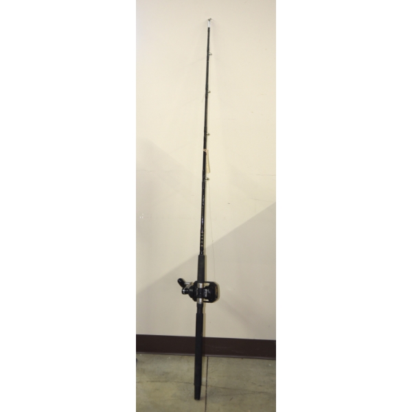 Power Plus 1020 Fishing Rod W/ Daiwa Sealine SLD-20II Lever Drag Reel - Landsborough Auctions Power Plus 1020 Fishing Rod W/ Daiwa Sealine SLD-20II Lever Drag Reel - Landsborough Auctions