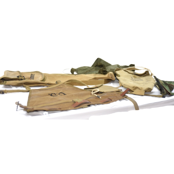 Box Lot Military Cases & Pouches 