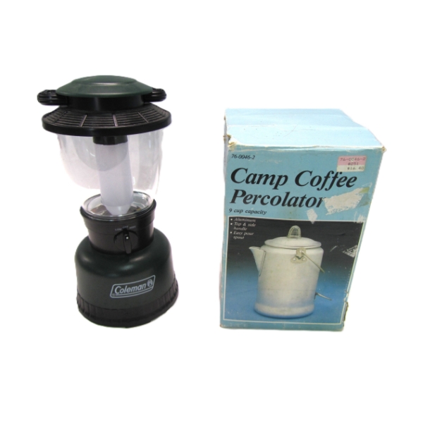 Box Lot Camping Supplies