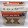Image 2 : 22 Rounds Winchester Double X 10ga  31/2" 2 1/4oz #2 Shot Ammunition