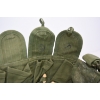 Image 2 : Chinese SKS 10 Pocket Green Canvas Magazine Chest Rig