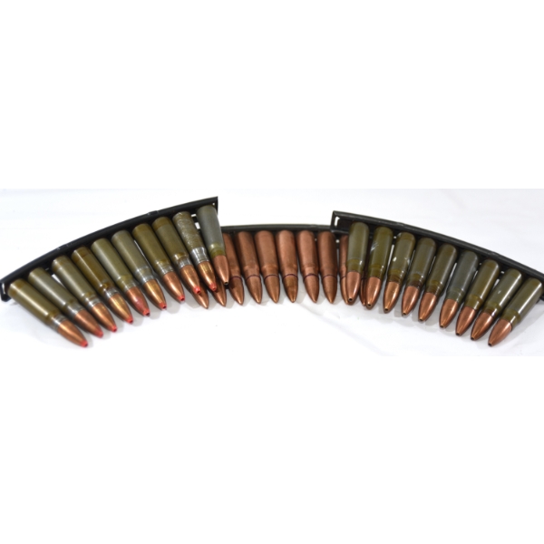 29 Rounds Assorted Caliber Ammunition 