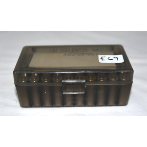 50 Rounds Remington 357 Mag F.W.C. Reloaded Ammunition