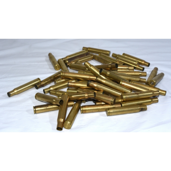 50 Pieces Remington 30/06sprg Shot Brass