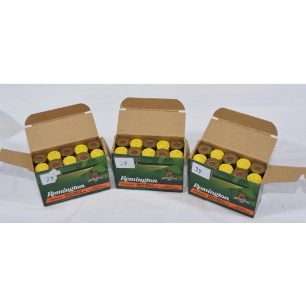 30 Rounds Remington 20 Gauge 2-3/4" #4 Shot Ammunition 