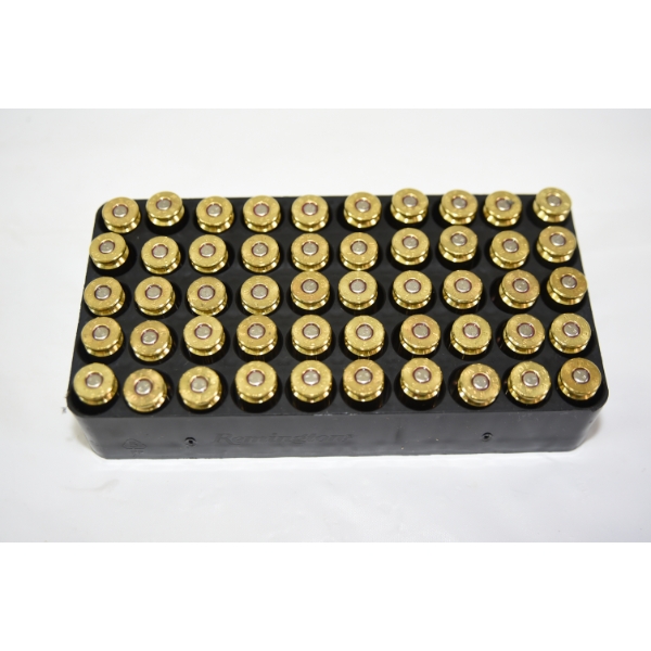 50 Rounds Remington Disintegrator 40 S&W 141gr. Lead Free Ammunition