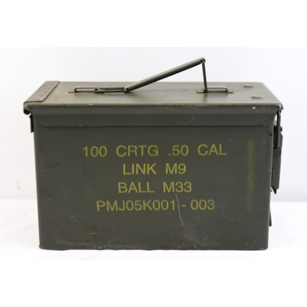 Vintage Ammo Military Box