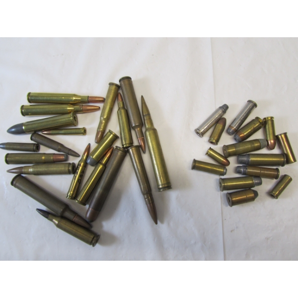 Box Lot Non Fireable Cartridges