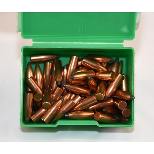 56 Pieces Sierra 25 Cal 87gr Spitzer Rifle Bullets 