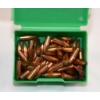 Image 1 : 56 Pieces Sierra 25 Cal 87gr Spitzer Rifle Bullets 