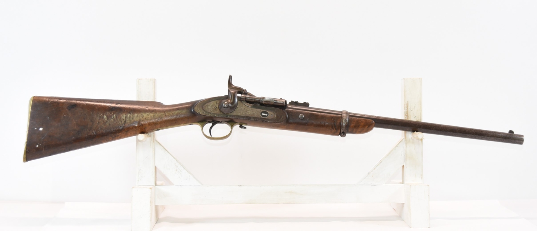 Antique Snider Enfield MK III Cavalry Carbine .577 Snider 1 Band Rifle ...