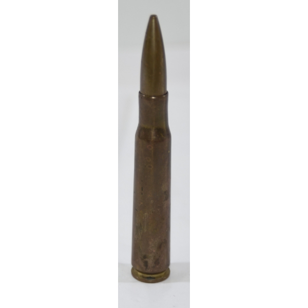.50 Caliber Dummy Round  Unprimed 