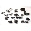 Image 4 : Box Lot Assorted Swivels Barrel Bands & Sling Hardware 