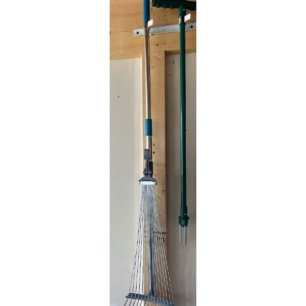 Tools & Garbage Can