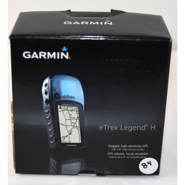 Garmin etrex Legend H Hand Held GPS