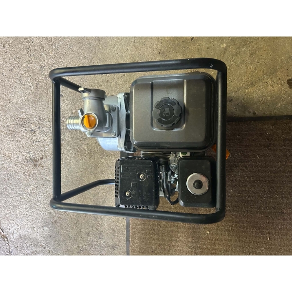Hyundai 5.5HP Portable Gas-Powered Centrifugal Water Pump