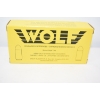 Image 1 : 50 Rounds Wolf 9MM Ammunition 