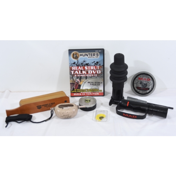 Box Lot Hunting Calls
