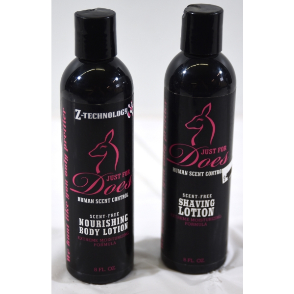 Z-Technology Nourishing Body Lotion & Shaving Lotion