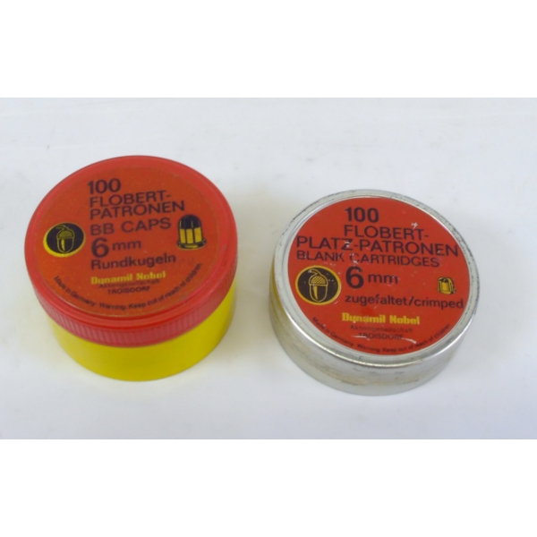 Box Lot 6MM Blanks & BB Caps 