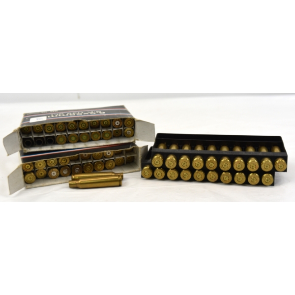 62 Pieces Assorted Brand & Caliber Shot Brass