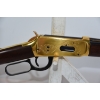 Image 4 : Winchester 94 Model 1894 Yellow Boy Indian Carbine Commemorative Lever Action Rifle