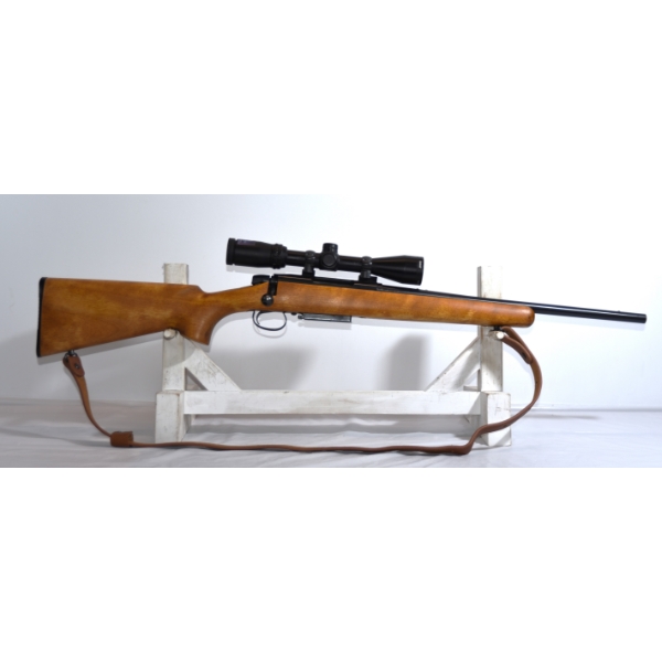Remington Model 788 Bolt Action 243 Win Caliber Rifle With Scope & Sling