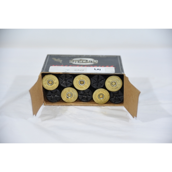 10 Rounds Winchester Supreme 10 Gauge 3 1/2" #4 Shot Ammunition