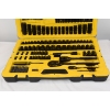 Image 4 : Stanley 183 Piece Black Chrome Mechanics Tool Set