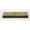 Image 2 : 100 Rds. PMC Bronze 9mm Luger 124gr. FMJ Ammunition 