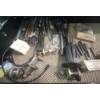 Image 1 : Assorted Machinist Tools, Punches, Layout Tools, Steel Stock & Shop Accessories
