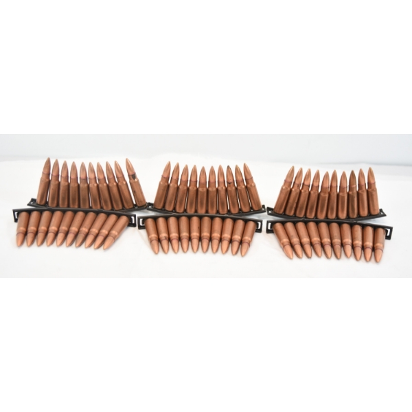 60 Rds. 7.62 x 39 F.M.J. In 10 Rd Stripper Clips 