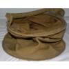 Image 2 : U.S. Military Canvas Bucket/Bag w/ Rope Tie WWII Era