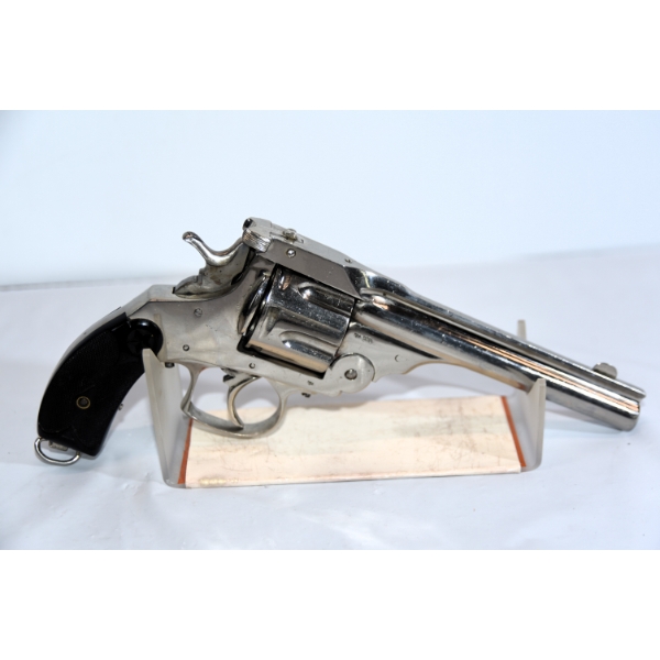 Unknown Make Top Break .44 Caliber Handgun