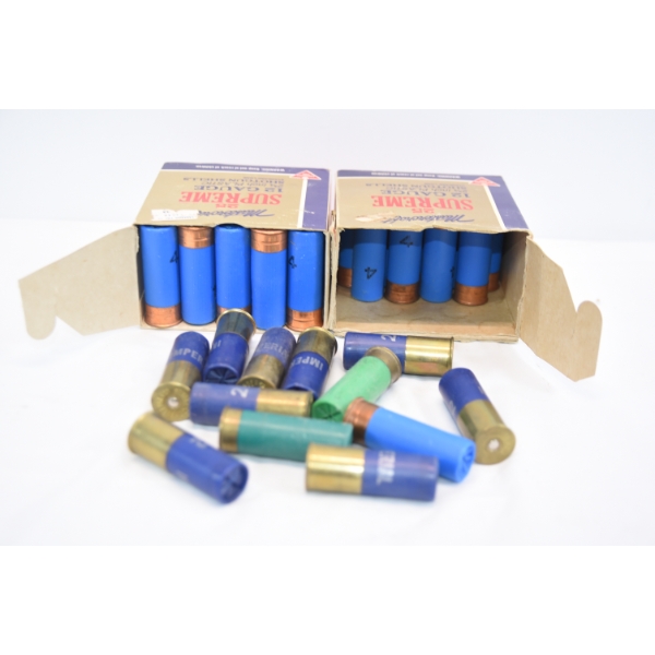 51 Rds. Assorted 12ga. Ammunition 