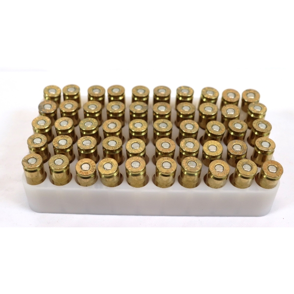 50 Rounds American Eagle 9MM Luger 115 Grain Full Metal Jacket Ammunition 