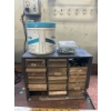 Image 6 : Large Assortment of Hardware/Organizers, Fasteners & Vintage Yardsticks